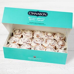  Синнапак 15 мини-булочек ассорти