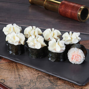 Ролл Мальта с крабом (мини)