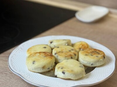 Сырники с шоколадом (готовый продукт)