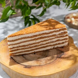 Торт Медовик творожный