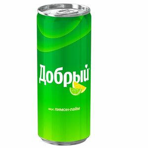 Добрый Лимон - Лайм 0,33 ж/б