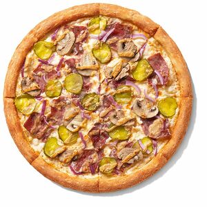 Бефстроганов Средняя Традиционное