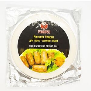 Рисовая бумага для обжаренных нэмов Foodzi