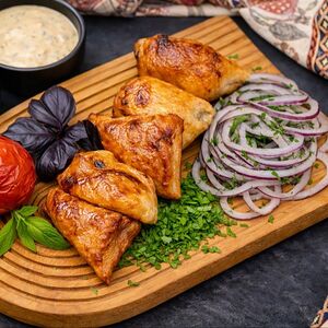 Шашлык из куриной грудки