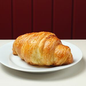 Сливочный круассан