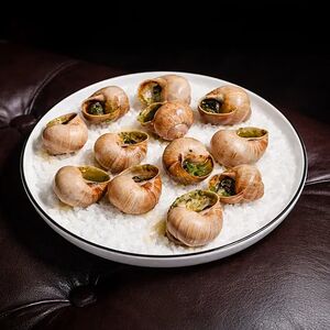 Улитки по-Бургундски