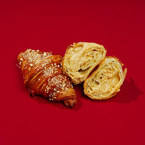 Круассан карамельный пломбир