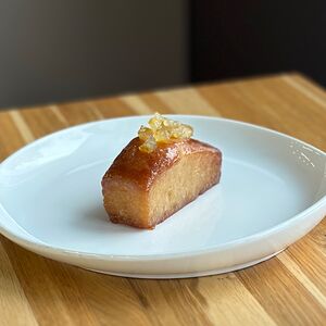 Кекс Лимонный с цукатами