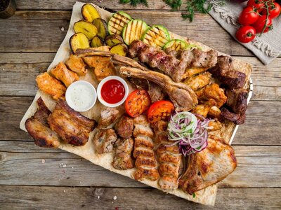 Ассорти шашлыков 1,1 кг