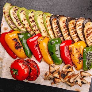 Овощи на гриле