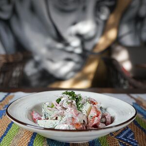 Салат Овощной 