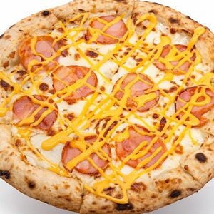 Пицца Сливочный цыпленок