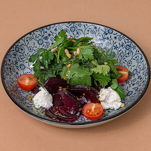 Салат со свеклой