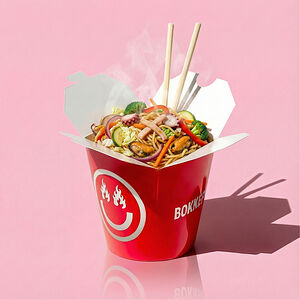 Вок морепродукты соевый лайт