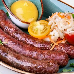 Колбаски из конины