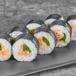 Мини ролл с беконом