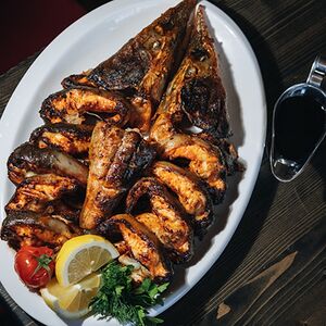 Թառափի խորոված