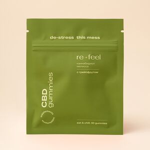 СБД мармелад Ре-фил (дойпак) 