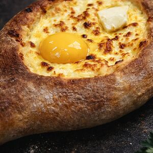 Хачапури по-аджарски