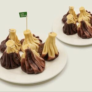 Хинкали с картофелем, сыром и маслом трюфеля L (10шт)