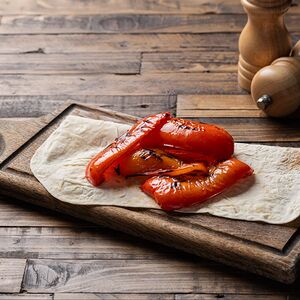 Перец болгарский на мангале