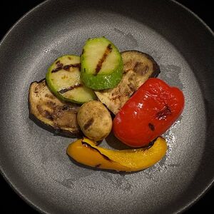 Овощи гриль