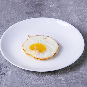 Глазунья из одного яйца