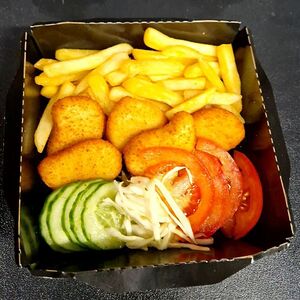 Бокс с наггетсами