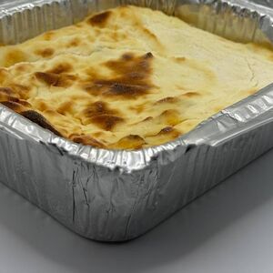 Пудинг творожный с изюмом (готовый продукт)