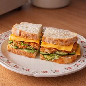 Сэндвич с курицей