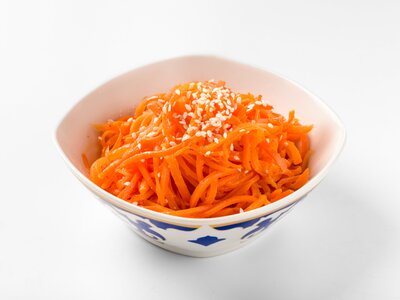 Морковь по-корейски