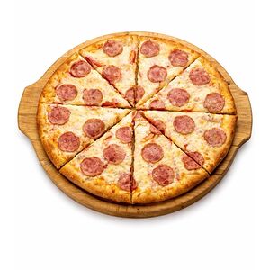 Пицца с цыплёнком и ветчиной