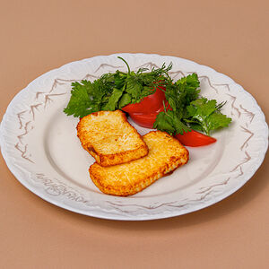 Жареный сыр