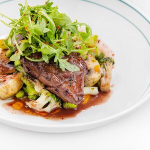 Цыпленок Сoq-au-vin