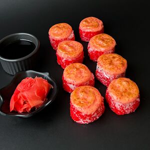 Запеченная Креветка в масаге