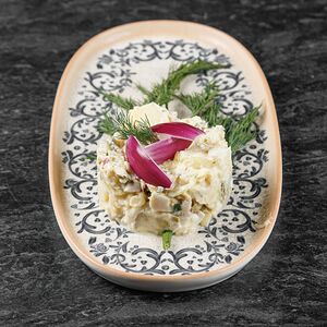 Салат картофельный 