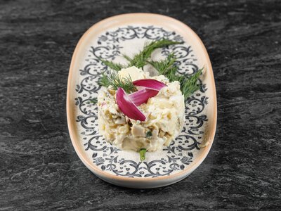 Салат картофельный 