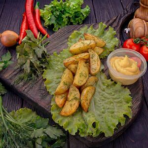 Картофель по-деревенски