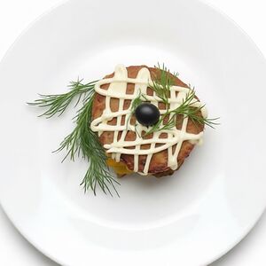 Тортик печеночный