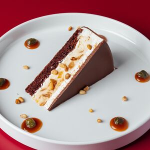 Чизкейк Груша-Горгонзола