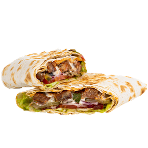 Шаурма с томленой говядиной