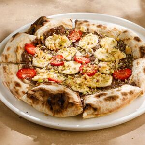 Пицца Нутелла-банан 