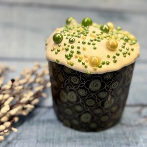 Кулич сдобный творожный с цукатом 200 г