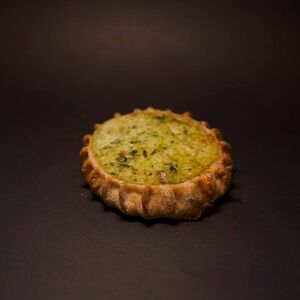 Перепечи со шпинатом