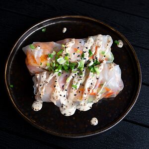 Спринг ролл с креветками