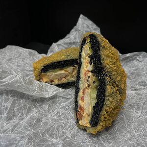 Суши Бургер с курицей 