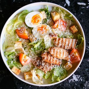 Цезарь с курицей 