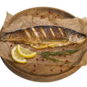 Рыба Форель запеченная
