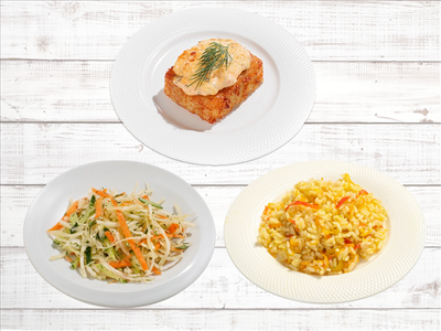 Комбо с рыбой