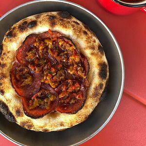 Пеперони с тапенадой